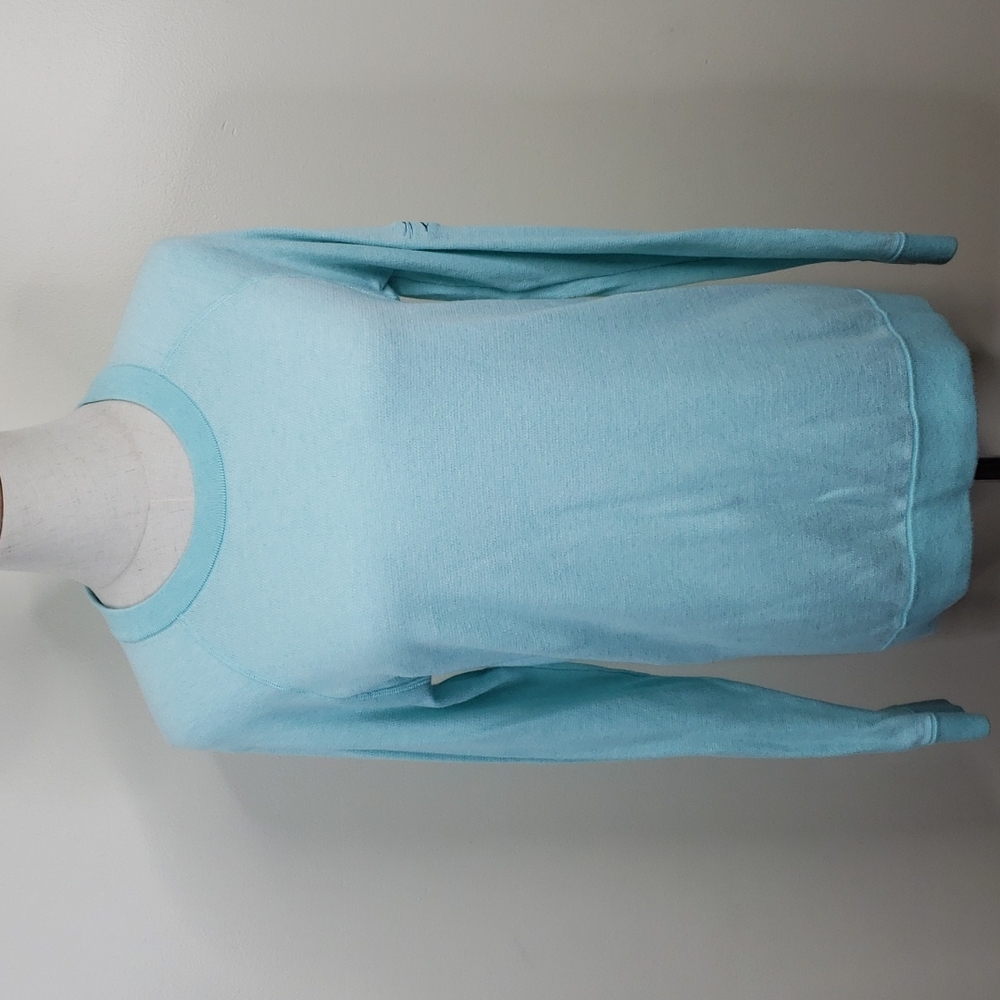 Peter Millar Blue Crown Soft Birdseye Crewneck Sweater Size M
